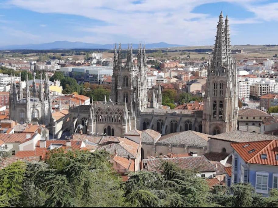 Vivienda De Uso Turistico En El Corazon De Burgos Lejlighed Eksteriør billede